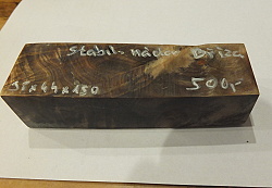 stabilizovaný nádor Bříza