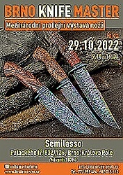 plakát výstava nožů Knife Master 2022