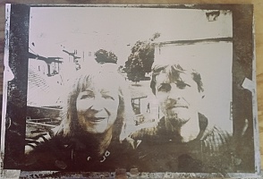 leptaná fotografie